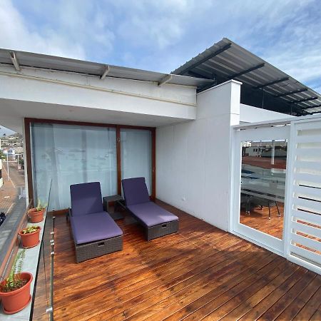 Galapagos Sunset Hotel بويرتو بكويريزو مورينو المظهر الخارجي الصورة