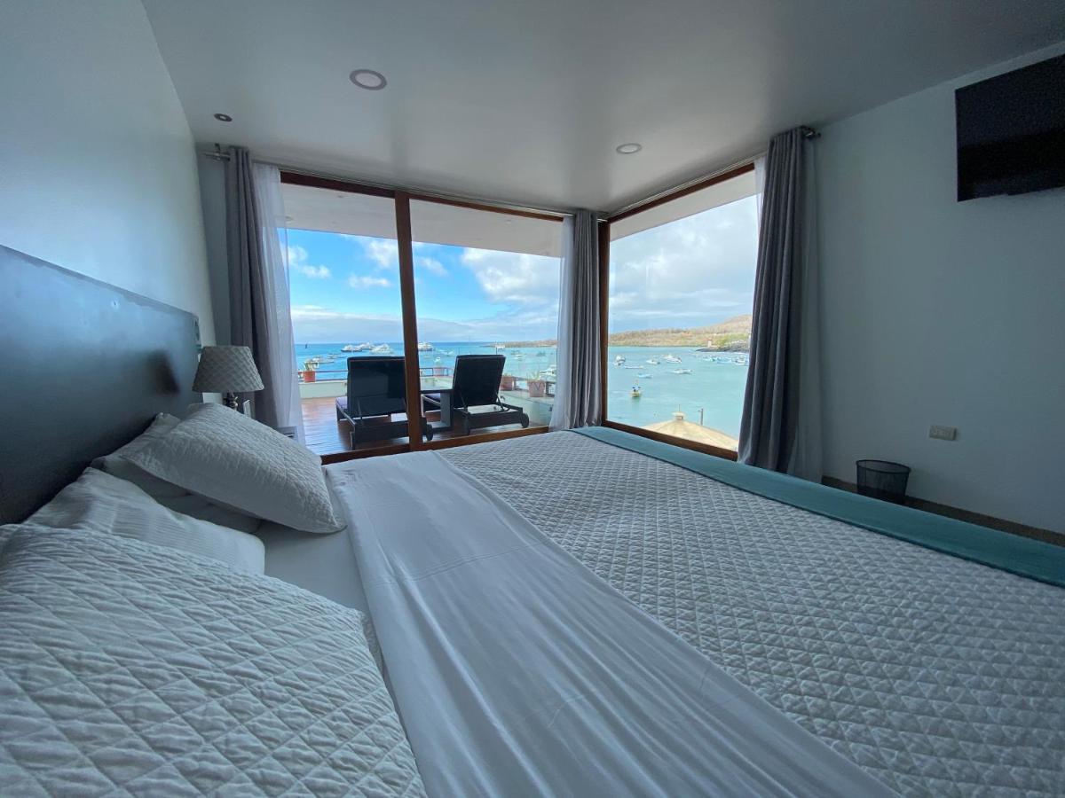 Galapagos Sunset Hotel بويرتو بكويريزو مورينو المظهر الخارجي الصورة