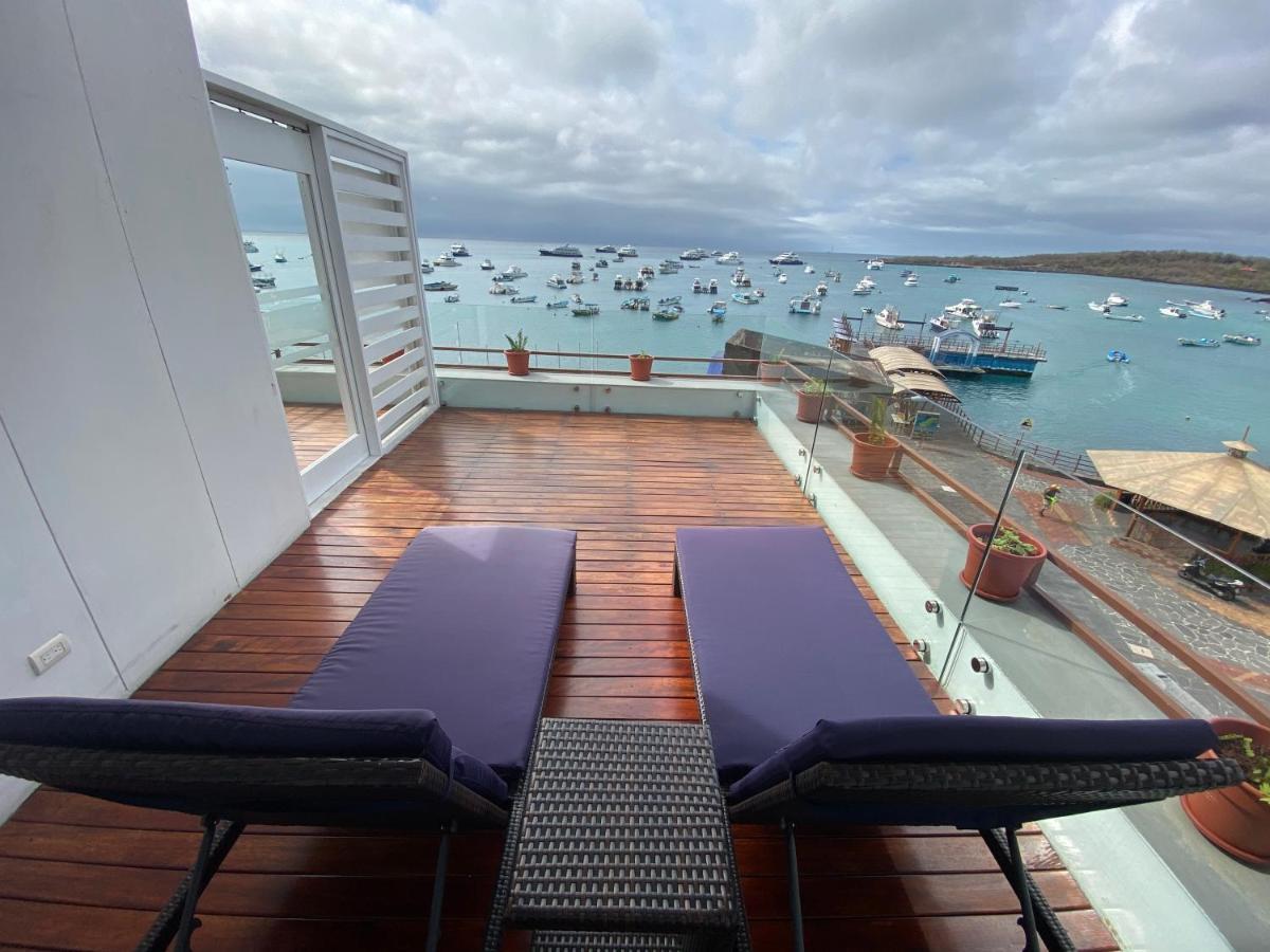 Galapagos Sunset Hotel بويرتو بكويريزو مورينو المظهر الخارجي الصورة