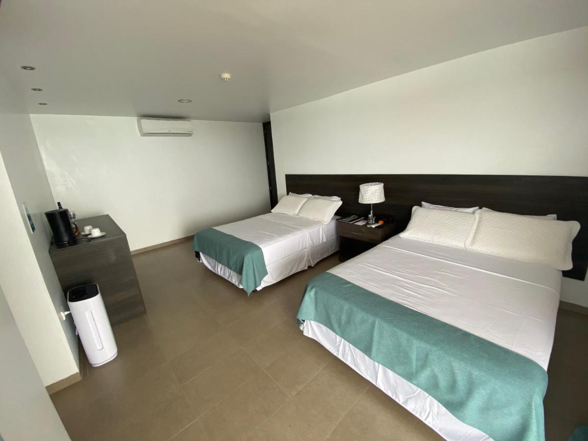 Galapagos Sunset Hotel بويرتو بكويريزو مورينو المظهر الخارجي الصورة